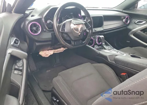 2019 Chevrolet Camaro Ls z USA, uszkodzony, nr VIN 1G1FB3DS6K0129941